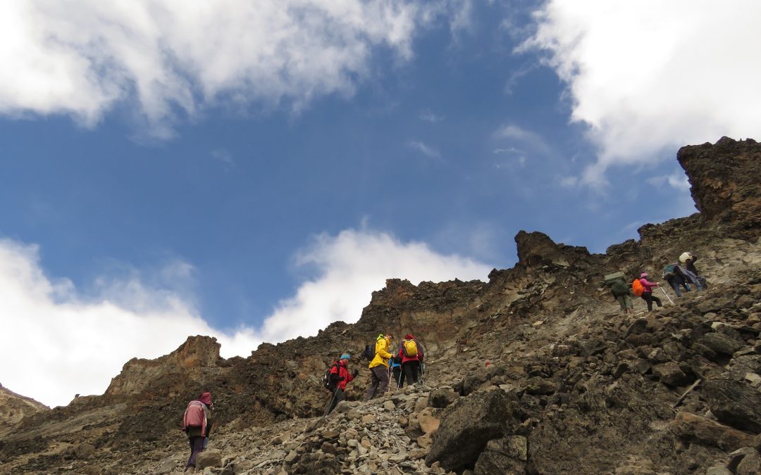 7 Days Machame Route