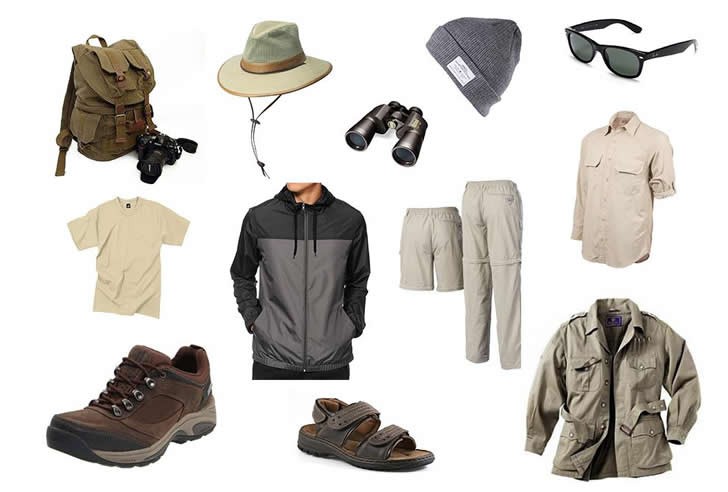 Tanzania Safari Recomended Packing List